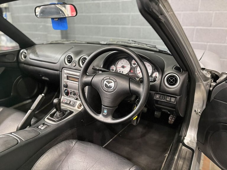 2005 Mazda MX-5 1.8 Icon Convertible 2dr Petrol Manual (210 g/km, 146 bhp) Convertible Petrol Manual