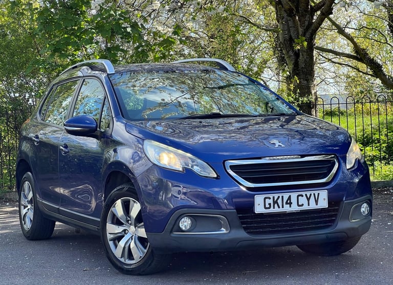 2014 Peugeot 2008 1.6 e-HDi Active Euro 5 (s/s) 5dr HATCHBACK Diesel Manual