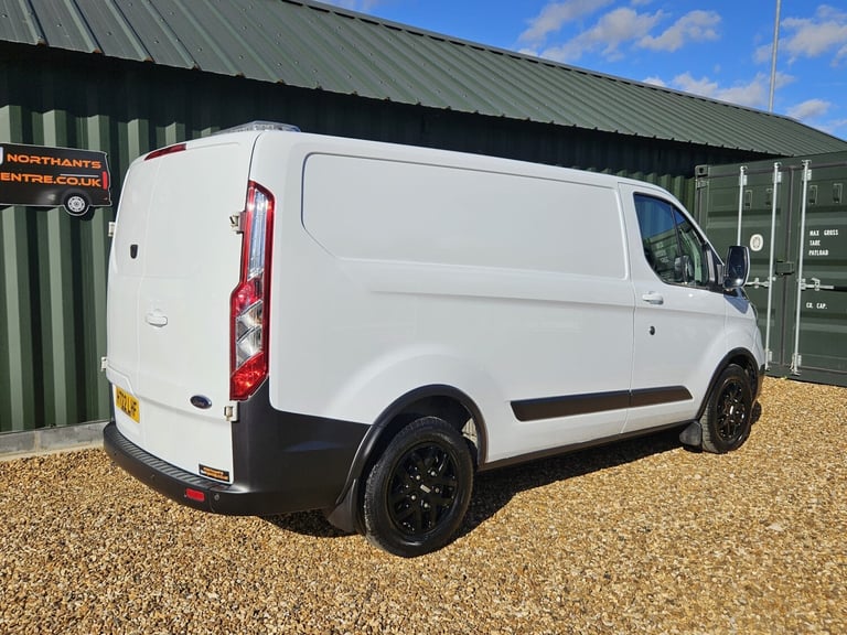 2022 Ford Transit Custom 2.0 EcoBlue 130ps Low Roof Trail Van * PLUS VAT *  PANEL VAN Diesel Manual
