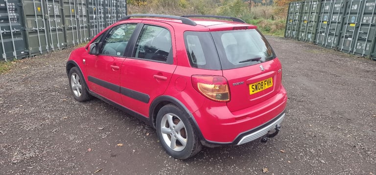 SUZUKI SX4 4X4 1.6 DDID 5 DOOR FULL MOT 4X4 