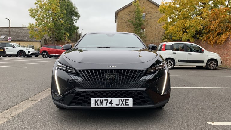 2024 Peugeot 408 1.2 PureTech GT Fastback 5dr Petrol EAT Euro 6 (s/s) (130 ps) Hatchback Petrol A...