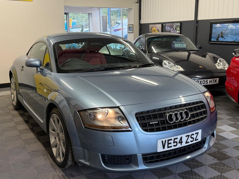 2005 Audi TT 3.2 V6 DSG quattro 2dr COUPE Petrol Automatic