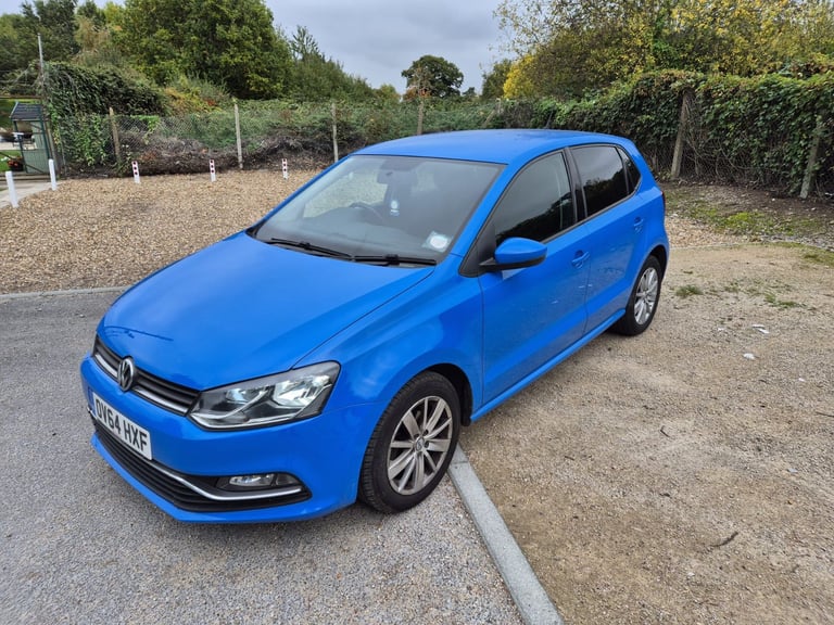 Volkswagen, POLO, Hatchback, 2015, Manual, 999 (cc), 5 doors