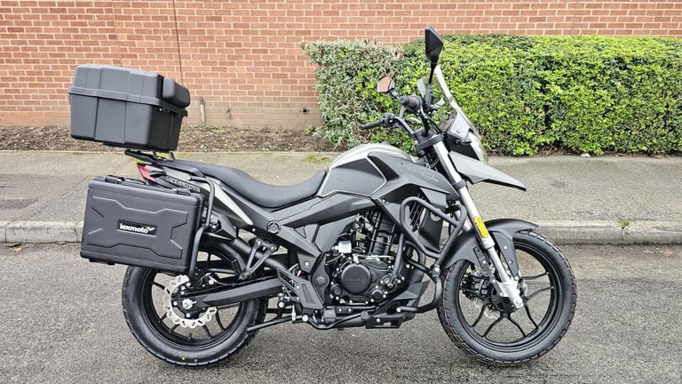 image for LEXMOTO RX1 125cc ** BRAND NEW & PRE REGISTERED **