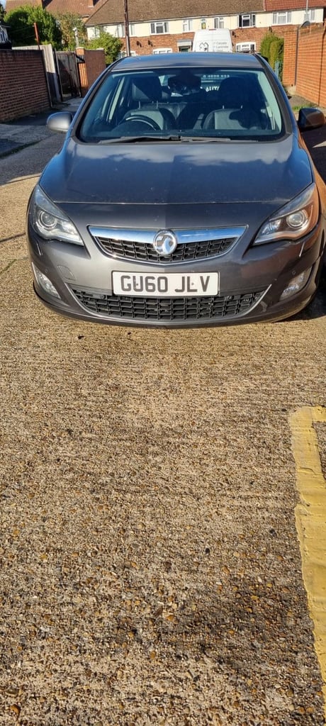 £500-ONO Vauxhall, ASTRA, Hatchback, 2010, Manual, 81,552 , 1598 (cc), 5 doors FOR SALES £500-ONO