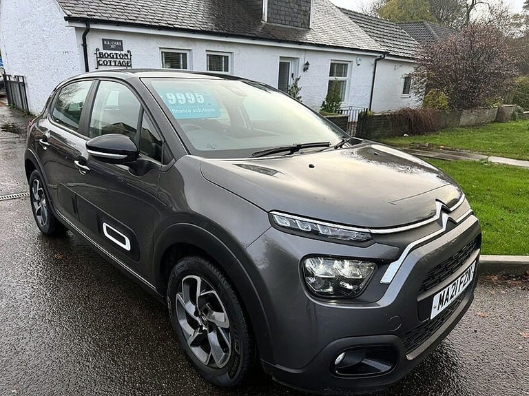 2021 Citroen C3 1.2 PureTech Shine 5dr HATCHBACK Petrol Manual
