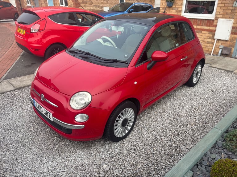 Cheap Fiat, 500, Hatchback, 2010, Manual, 1248 (cc),3 doors for sale in Swinton, South Yorkshire