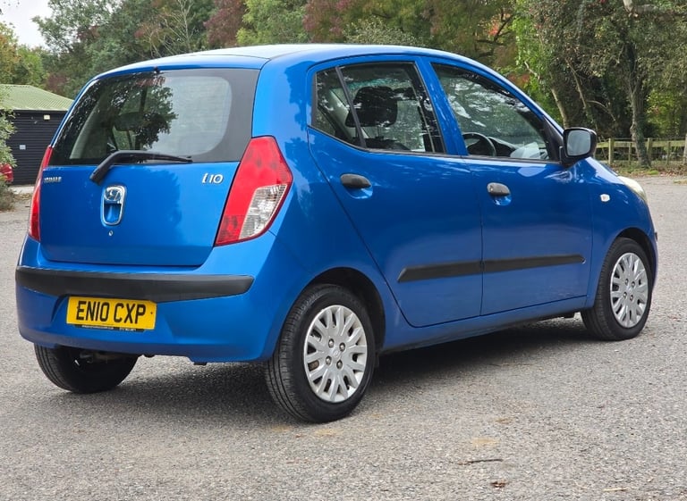 HYUNDAI i10 1.2 PETROL MANUAL IN CLEAN CONDITION. 1 YEAR MOT. SERVICE HISTORY 