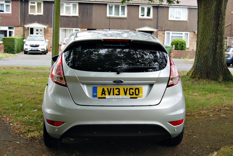 Ford, FIESTA, Car Derived Van, 2013, Manual, 1560 (cc)