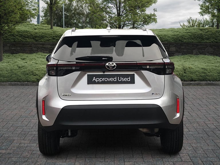 2024 Toyota Yaris 1.5 Hybrid Excel 5dr CVT Estate Hybrid Automatic