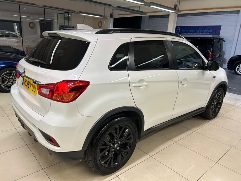 2019 Mitsubishi ASX 1.6 Black Euro 6 5dr HATCHBACK Petrol Manual