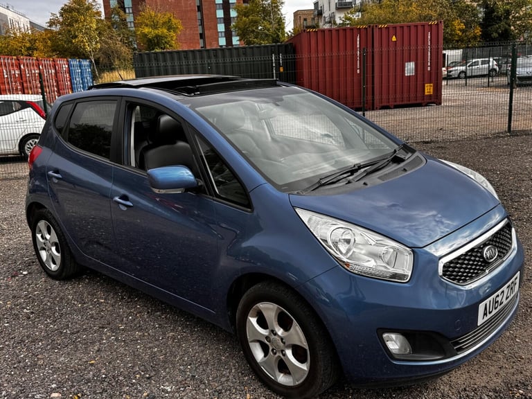  Kia Venga 1.6 3 MPV 5dr Petrol Auto Euro 5 (Sat Nav) (123 bhp) Petrol Automatic