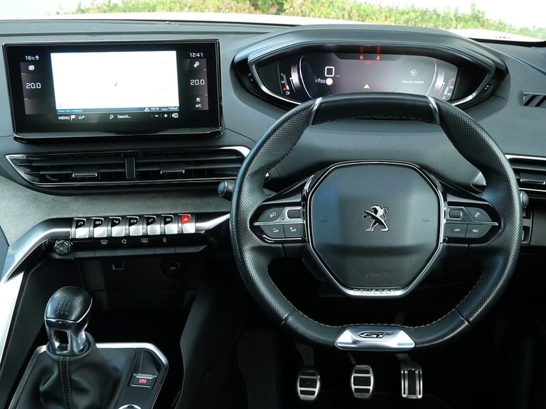 2022 Peugeot 5008 1.5 BlueHDi GT 5dr EAT8 HATCHBACK DIESEL Automatic