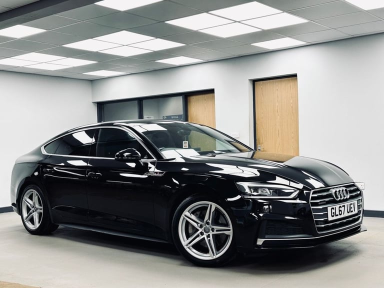 image for 2017 67 AUDI A5 2.0 TFSI S LINE SPORTBACK 5DR PETROL S TRONIC QUATTRO EURO 6 (S/