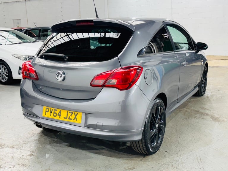 2015 Vauxhall Corsa 1.4i ecoTEC Limited Edition Euro 6 3dr HATCHBACK Petrol Manual