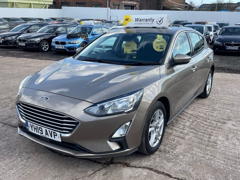 2019 Ford Focus 1.5 EcoBlue 95 Zetec 5dr HATCHBACK Diesel Manual