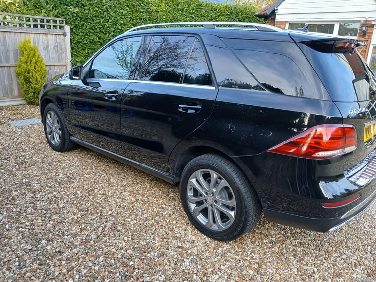 Mercedes-Benz, GLE, Estate, 2016, Semi-Auto, 2143 (cc), 5 doors