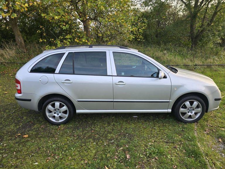 image for Skoda, FABIA, Estate, 2007, Manual, 1198 (cc), 5 doors