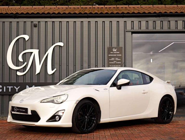 2012 Toyota GT86 2.0 GT86 D-4S 2dr Coupe Petrol Manual
