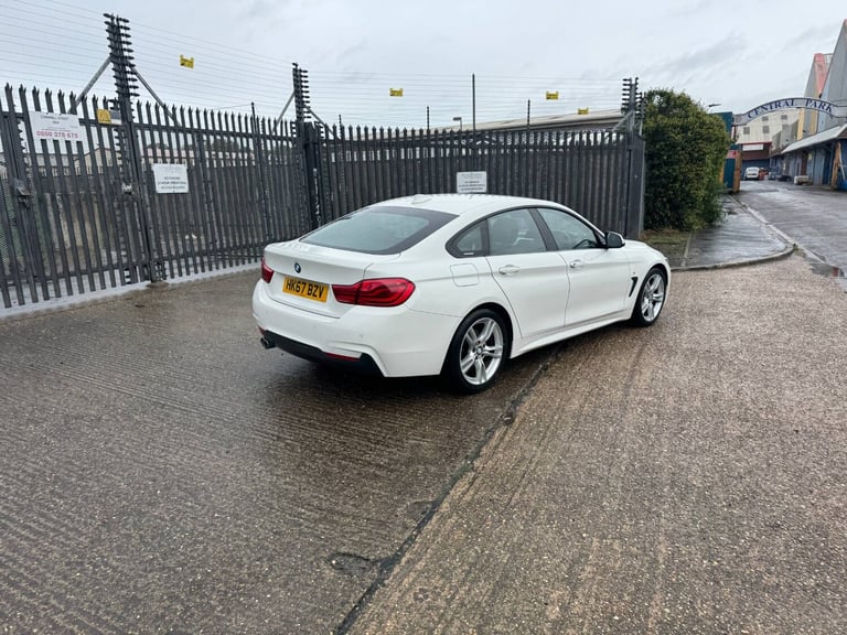 2017 BMW 4 Series 420d [190] GRAN COUPE M Sport 5dr [Professional Media] COUPE Diesel Manual