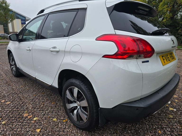 2016 Peugeot 2008 1.6 BlueHDi Allure Euro 6 (s/s) 5dr HATCHBACK Diesel Manual
