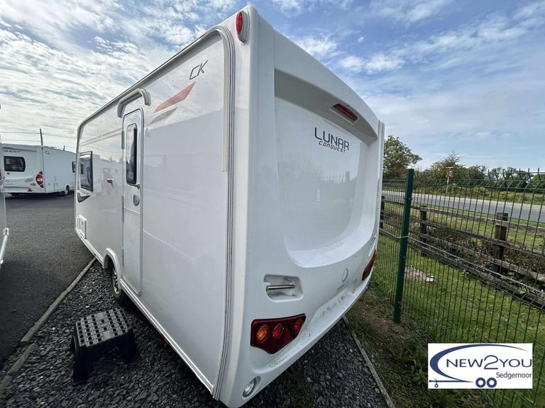 2015 Lunar Conquest CK 2 Berth Caravan + Motor mover - STOCK S048