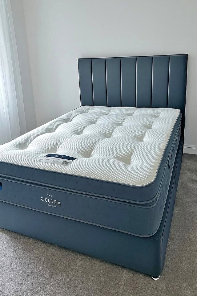Divan Double (Single / King Size) Bed+Mattress CLEARANCE SALE ON BRAND NEW BEDS WITH MATTRESSES