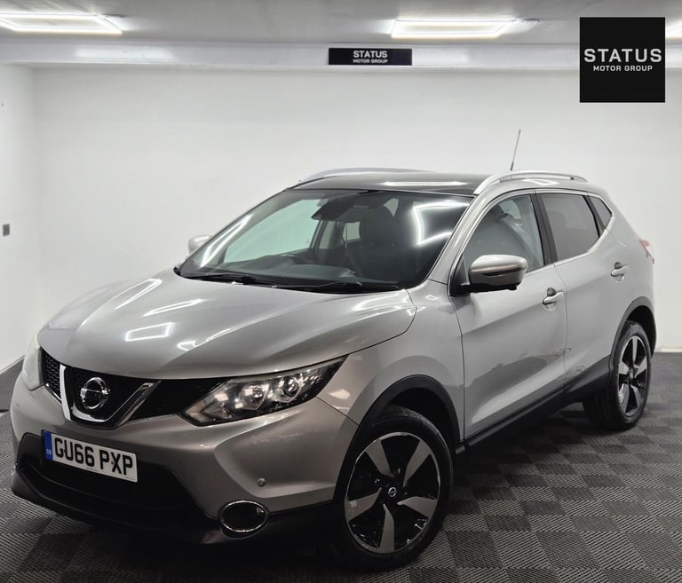 2016 Nissan Qashqai 1.2 DiG-T N-Connecta 5dr Xtronic HATCHBACK PETROL Automatic