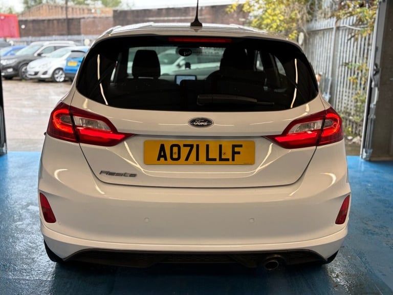 2021 71 FORD FIESTA 1.0T ECOBOOST ST-LINE EDITION HATCHBACK 5DR PETROL MANUAL EU