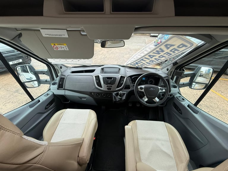 2015 Chausson FLASH 510 4 BERTH MOTORHOME UNDER 6M LONG WITH ELECTRIC BED