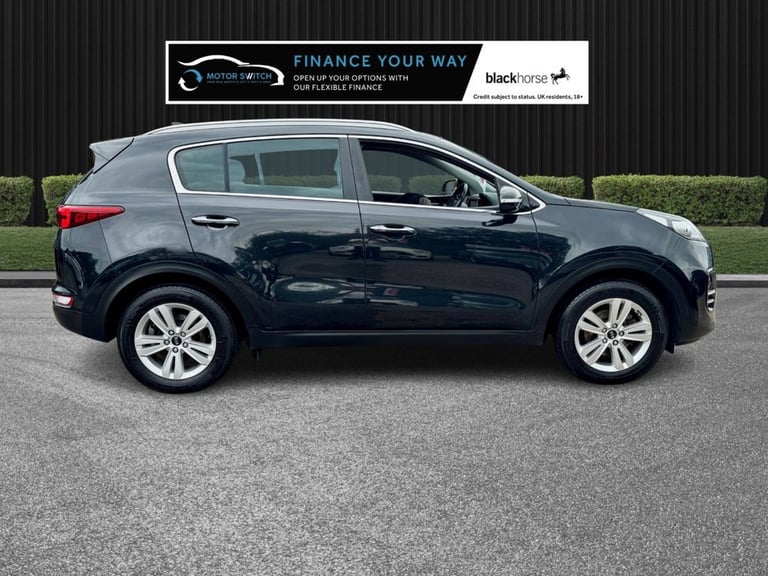 2018 18 KIA SPORTAGE 1.6 GDI 2 SUV 5DR PETROL MANUAL EURO 6 (S/S) (130 BHP)
