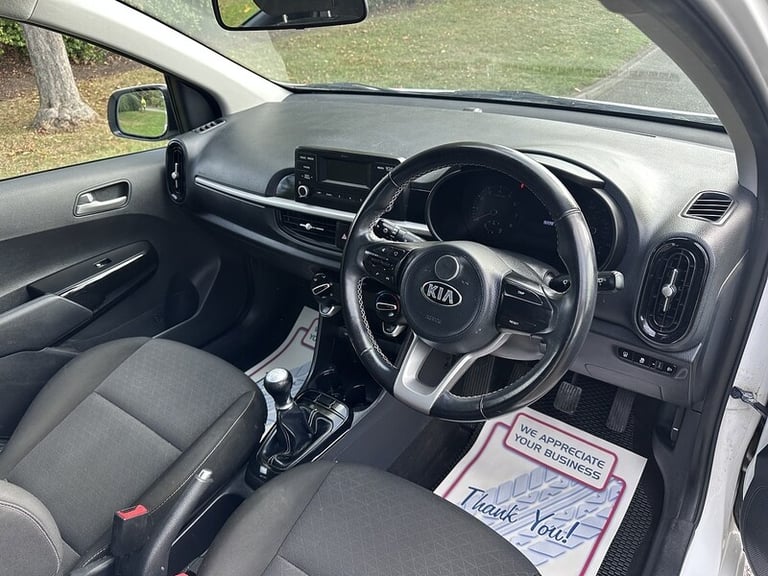  Kia Picanto 2 Hatchback Petrol Manual