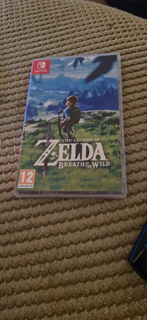 The Legend Of Zelda Breath Of The Wild