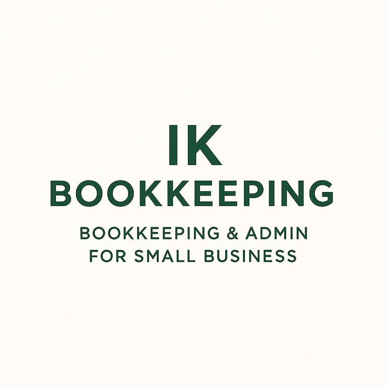 image for Bookkeeping and admin services 