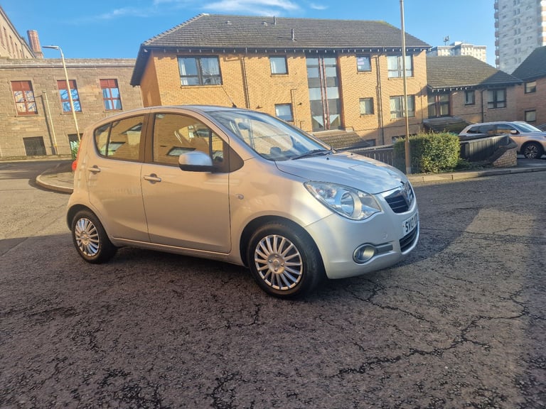 image for Vauxhall, AGILA, Hatchback, 2013, Manual, 996 (cc), 5 doors