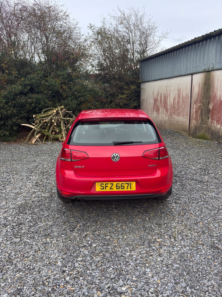 Volkswagen, GOLF, Hatchback, 2014, Manual, 1598 (cc), 5 doors