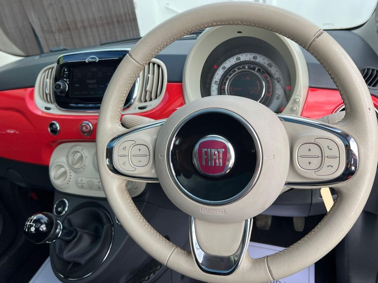 FIAT 500 1.2 500 My17 1.2 69hp Lounge 2016