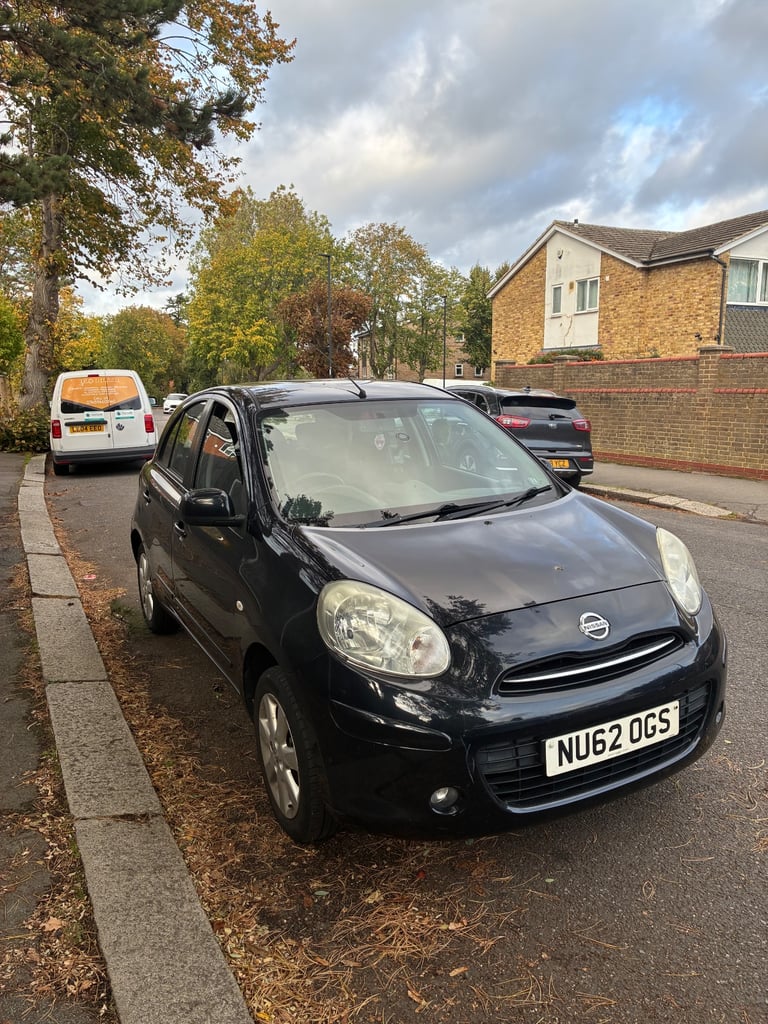 image for Nissan, MICRA, Hatchback, 2012, Manual, 1198 (cc), 5 doors