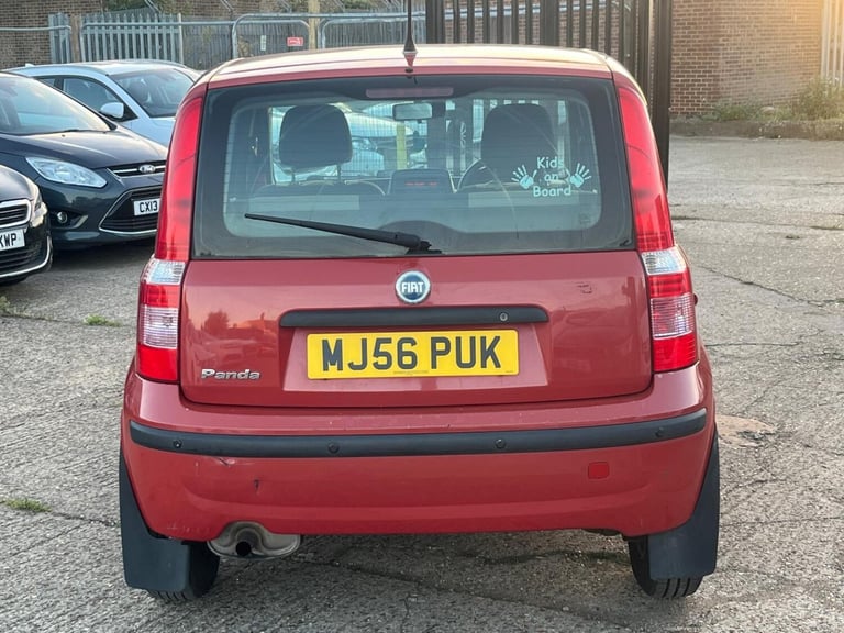 2007 FIAT PANDA 1.2 Panda 1.2 Dynamic automatic - PETROL ULEZ - HATCHBACK 5 DOOR