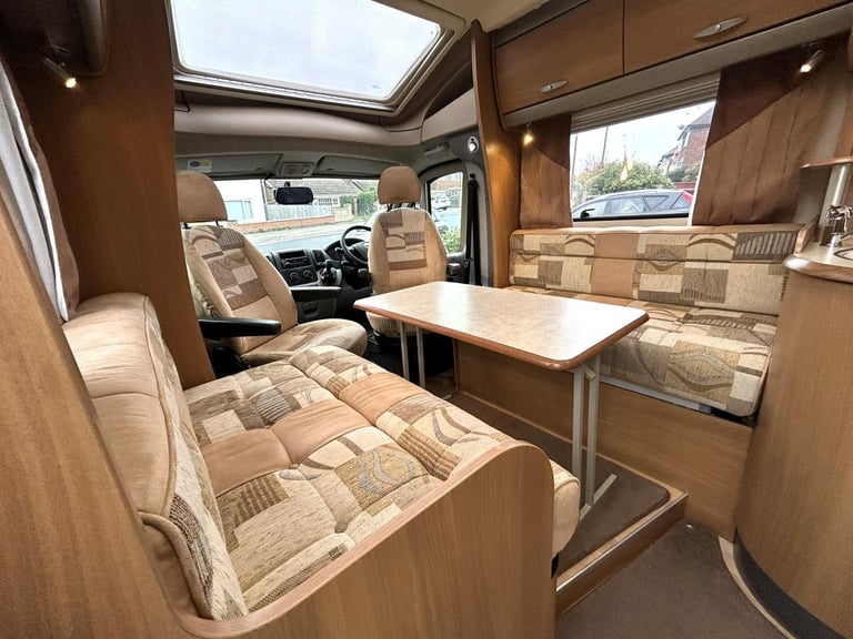 2009 SWIFT BOLERO 680FB 4 BERTH FRENCH BED Motorhome for Sale