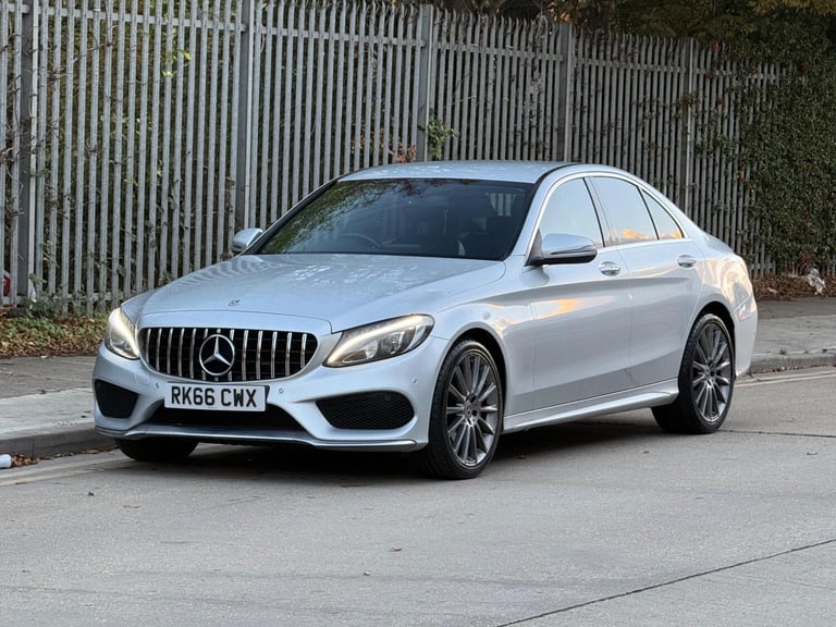 2016 Mercedes-Benz C Class 1.6 C200d AMG Line G-Tronic+ Euro 6 (s/s) 4dr SALOON Diesel Automatic