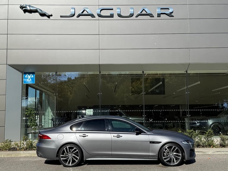 2023 Jaguar XF 2.0 P250i R-Dynamic HSE Black Saloon 4dr Petrol Auto Euro 6 (s/s) (250 ps) Petrol ...