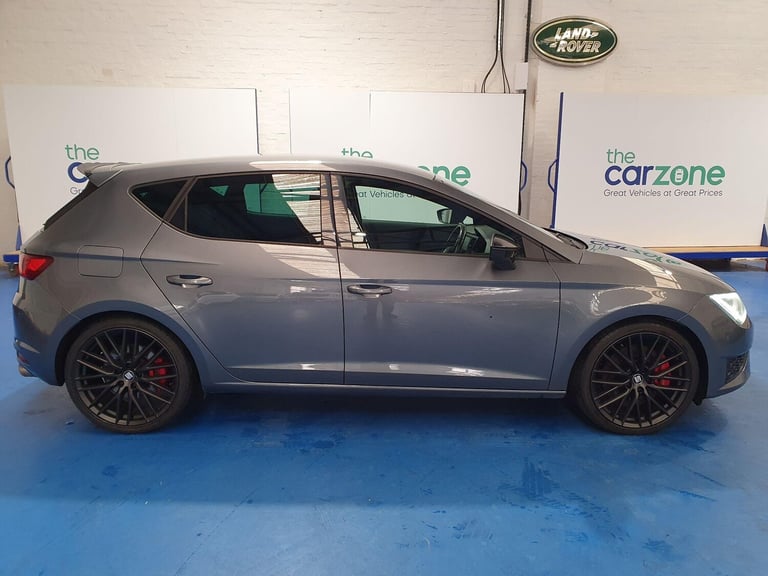2016 SEAT Leon 2.0 TSI Cupra 290 Black Euro 6 (s/s) 5dr HATCHBACK Petrol Manual