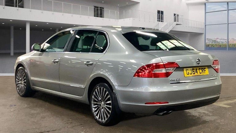 2014 Skoda Superb 2.0 TDI Laurin &amp; Klement DSG 4WD Euro 5 (s/s) 5dr HATCHBACK Diesel Automatic
