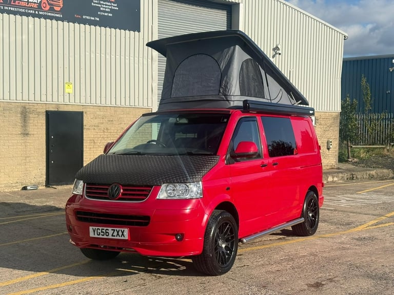 Volkswagen TR-PORTER T32 102 TDI SWB 4 BERTH CAMPER VAN 