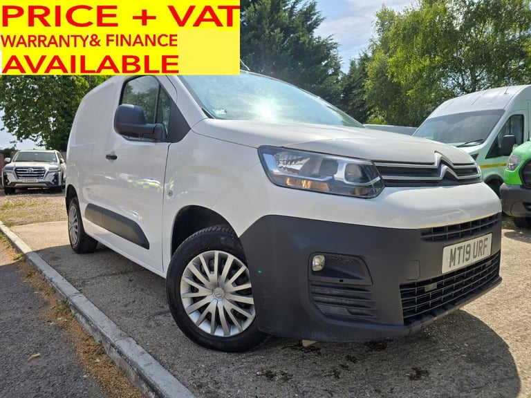 2019 Citroen Berlingo 1.6 BlueHDi 650Kg Enterprise 75ps PANEL VAN Diesel Manual