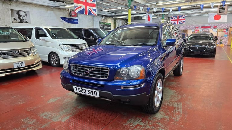 2009 Volvo XC90 2.4 D5 SE Volvo Ocean Race Geartronic AWD 5dr ESTATE Diesel Automatic
