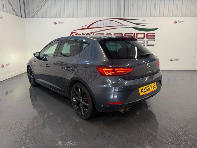 2018 SEAT Leon 2.0 TSI FR Sport Hatchback 5dr Petrol DSG Euro 6 (s/s) (190 ps) Hatchback Petrol A...