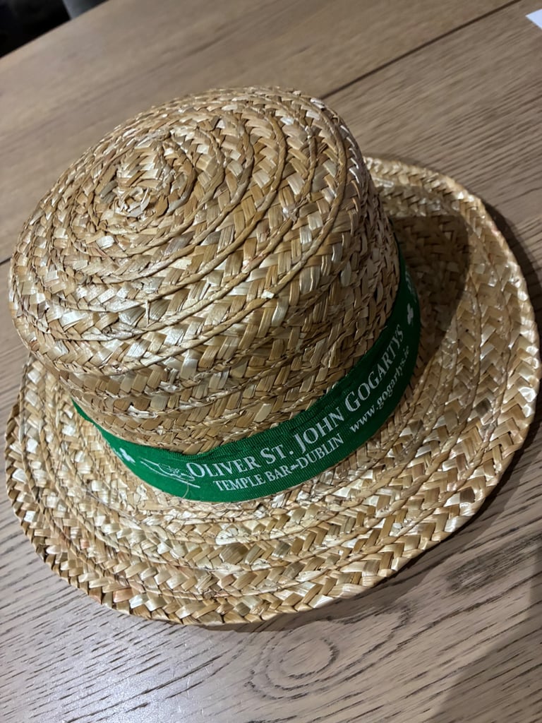 image for New unworn Gogartys Temple bar Dublin hat 