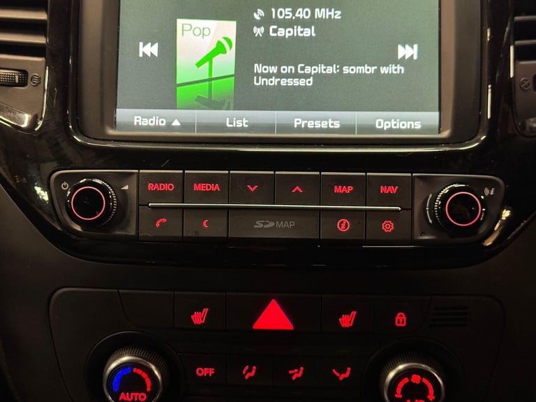 2017 Kia Venga 1.6 3 Auto Euro 6 5dr HATCHBACK Petrol Automatic